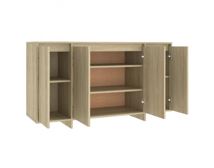 Sonata H Бюфет, дъб сонома, 135x41x75 см, инженерно дърво