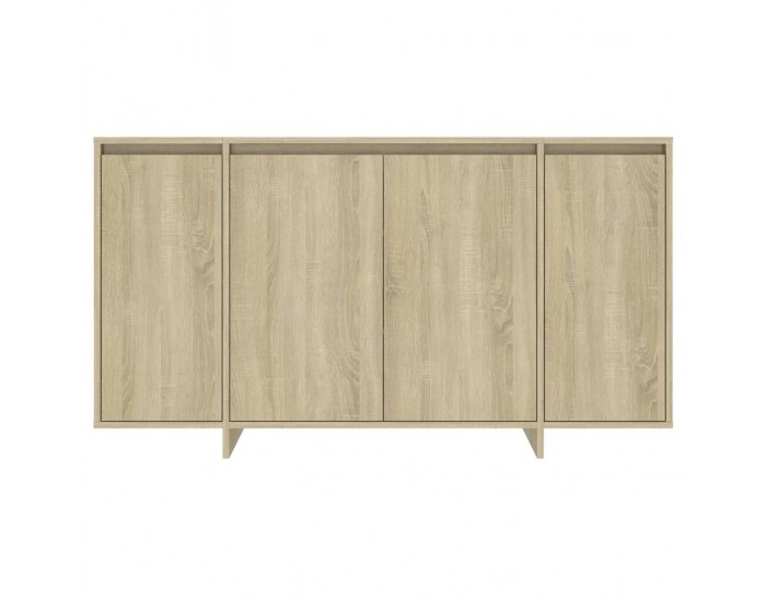 Sonata H Бюфет, дъб сонома, 135x41x75 см, инженерно дърво