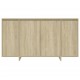 Sonata H Бюфет, дъб сонома, 135x41x75 см, инженерно дърво