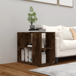 Sonata H Страничен шкаф, опушен дъб, 60x30x50 см, инженерно дърво - Шкафове, Витрини, Модулни секции
