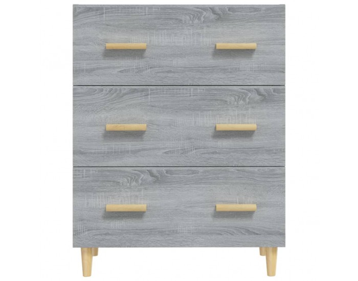 Sonata H Сайдборд, Сив сонома, 70x34x90 см, инженерно дърво Sonata H Сайдборд, Сив сонома, 70x34x90 см, инженерно дърво
