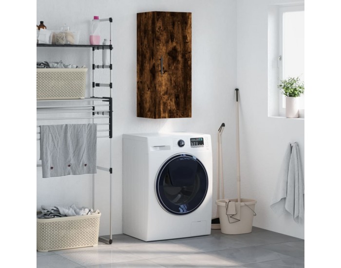 Sonata H Стенен шкаф опушен дъб 34,5x34x90 см