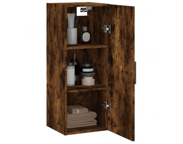 Sonata H Стенен шкаф опушен дъб 34,5x34x90 см