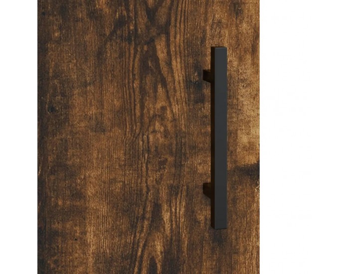 Sonata H Стенен шкаф опушен дъб 34,5x34x90 см