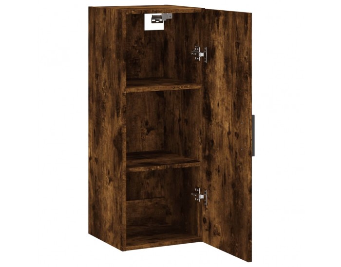 Sonata H Стенен шкаф опушен дъб 34,5x34x90 см