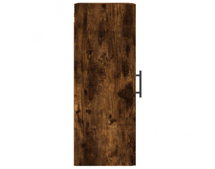 Sonata H Стенен шкаф опушен дъб 34,5x34x90 см