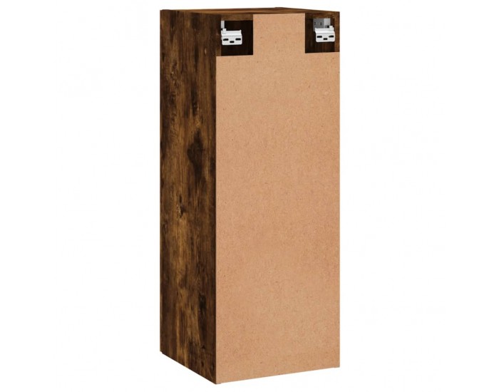 Sonata H Стенен шкаф опушен дъб 34,5x34x90 см