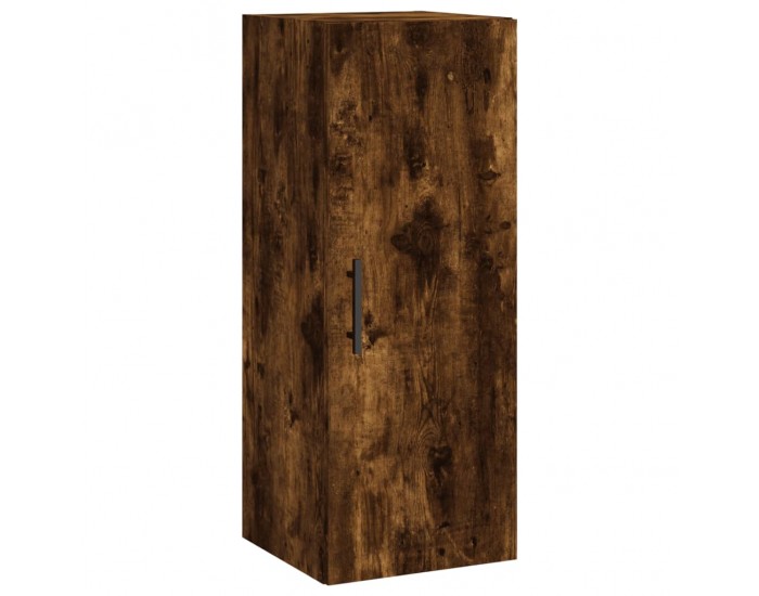 Sonata H Стенен шкаф опушен дъб 34,5x34x90 см