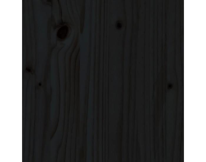 Sonata H Висок шкаф, черен, 67x40x108,5 см, борово дърво масив Sonata H Висок шкаф, черен, 67x40x108,5 см, борово дърво масив