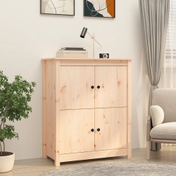 Sonata H Сайдборд, 83x41,5x100 см, бор масив - Шкафове, Витрини, Модулни секции