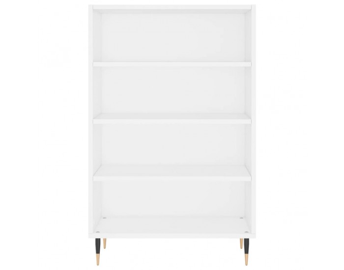 Sonata H Висок шкаф, бял, 57x35x90 см, инженерно дърво