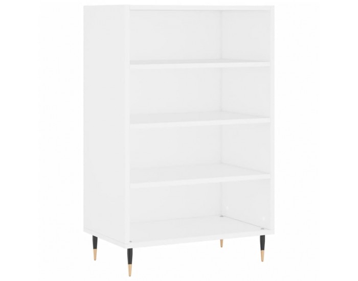 Sonata H Висок шкаф, бял, 57x35x90 см, инженерно дърво