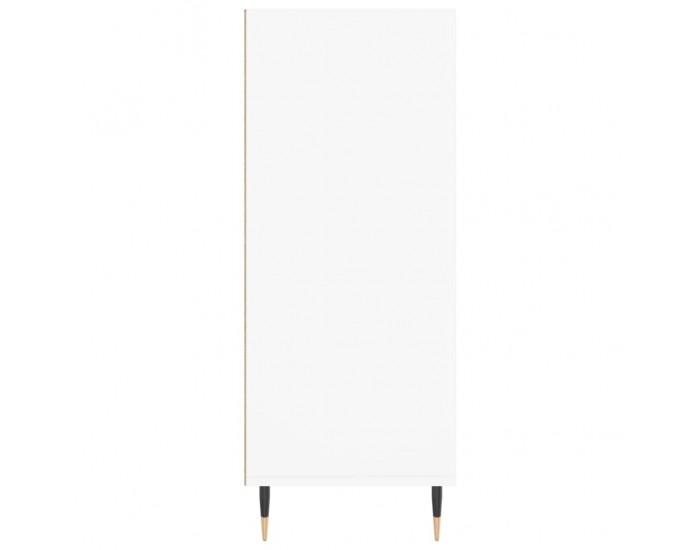 Sonata H Висок шкаф, бял, 57x35x90 см, инженерно дърво