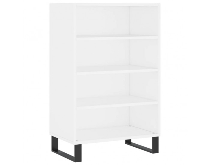 Sonata H Висок шкаф, бял, 57x35x90 см, инженерно дърво