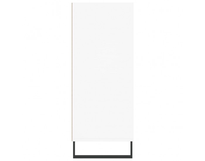 Sonata H Висок шкаф, бял, 57x35x90 см, инженерно дърво