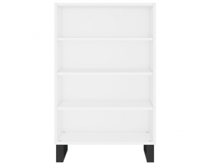 Sonata H Висок шкаф, бял, 57x35x90 см, инженерно дърво