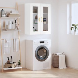 Sonata H Стенен шкаф бял 69,5x34x90 см - Шкафове, Витрини, Модулни секции
