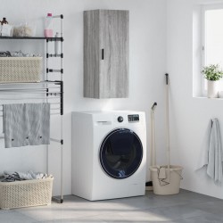 Sonata H Стенен шкаф сив сонома 34,5x34x90 см - Шкафове, Витрини, Модулни секции