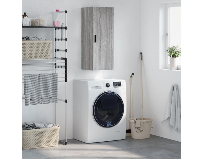 Sonata H Стенен шкаф сив сонома 34,5x34x90 см