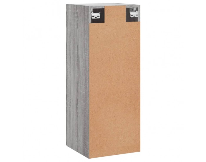 Sonata H Стенен шкаф сив сонома 34,5x34x90 см