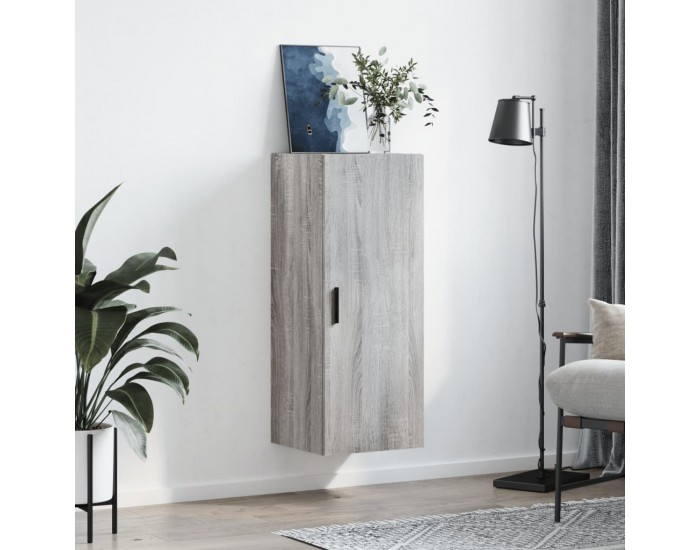 Sonata H Стенен шкаф сив сонома 34,5x34x90 см