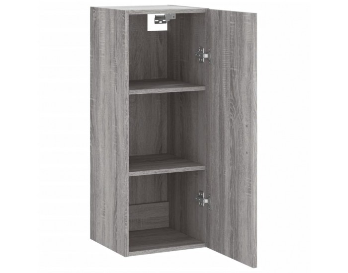 Sonata H Стенен шкаф сив сонома 34,5x34x90 см