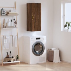 Sonata H Стенен шкаф кафяв дъб 34,5x34x90 см - Шкафове, Витрини, Модулни секции