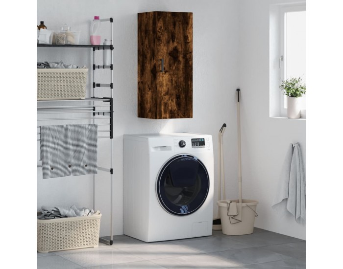 Sonata H Стенен шкаф опушен дъб 34,5x34x90 см