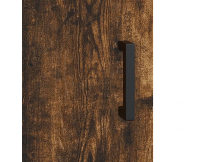 Sonata H Стенен шкаф опушен дъб 34,5x34x90 см