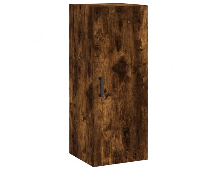 Sonata H Стенен шкаф опушен дъб 34,5x34x90 см