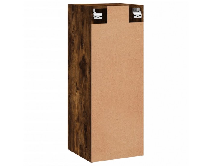 Sonata H Стенен шкаф опушен дъб 34,5x34x90 см