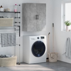 Sonata H Стенен шкаф бетонно сив 69,5x34x90 см - Шкафове, Витрини, Модулни секции