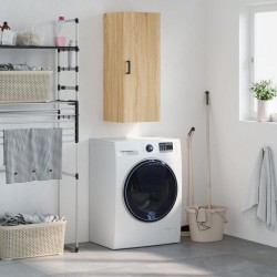 Sonata H Стенен шкаф дъб сонома 34,5x34x90 см - Шкафове, Витрини, Модулни секции