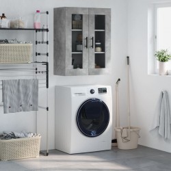 Sonata H Стенен шкаф бетонно сив 69,5x34x90 см - Шкафове, Витрини, Модулни секции