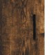 Sonata H Стенен шкаф опушен дъб 69,5x34x90 см