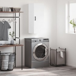 Sonata H Стенен шкаф бял 34,5x34x90 см - Шкафове, Витрини, Модулни секции