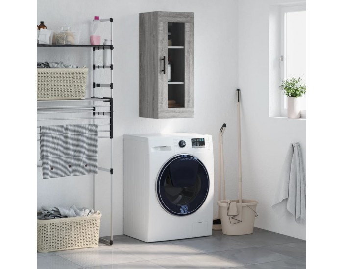 Sonata H Стенен шкаф сив сонома 34,5x34x90 см