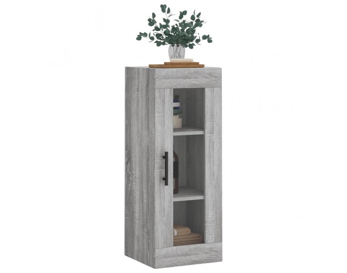 Sonata H Стенен шкаф сив сонома 34,5x34x90 см