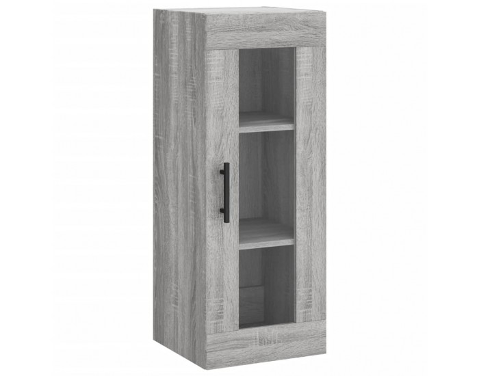 Sonata H Стенен шкаф сив сонома 34,5x34x90 см