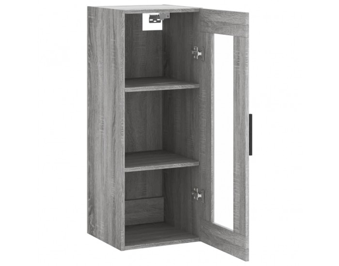 Sonata H Стенен шкаф сив сонома 34,5x34x90 см