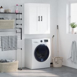 Sonata H Стенен шкаф бял 69,5x34x90 см инженерно дърво - Шкафове, Витрини, Модулни секции