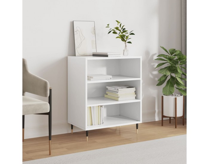Sonata H Бюфет бял 57x35x70 см инженерно дърво Sonata H Бюфет бял 57x35x70 см инженерно дърво