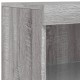 Sonata H Сайдборд с LED светлини, сив сонома, 181,5x37x100 см Sonata H Сайдборд с LED светлини, сив сонома, 181,5x37x100 см
