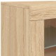 Sonata H Сайдборд с LED светлини, сонома дъб, 202x37x67 см Sonata H Сайдборд с LED светлини, сонома дъб, 202x37x67 см