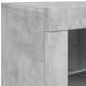 Sonata H Сайдборд с LED светлини, бетонно сив, 283x37x67 см Sonata H Сайдборд с LED светлини, бетонно сив, 283x37x67 см