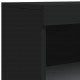 Sonata H Сайдборд с LED светлини, черен, 60,5x37x100 см Sonata H Сайдборд с LED светлини, черен, 60,5x37x100 см