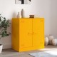 Sonata H Бюфет, горчица жълто, 67x39x73 см, стомана