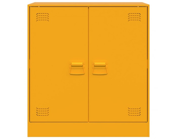Sonata H Бюфет, горчица жълто, 67x39x73 см, стомана