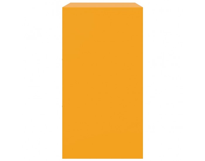 Sonata H Бюфет, горчица жълто, 67x39x73 см, стомана