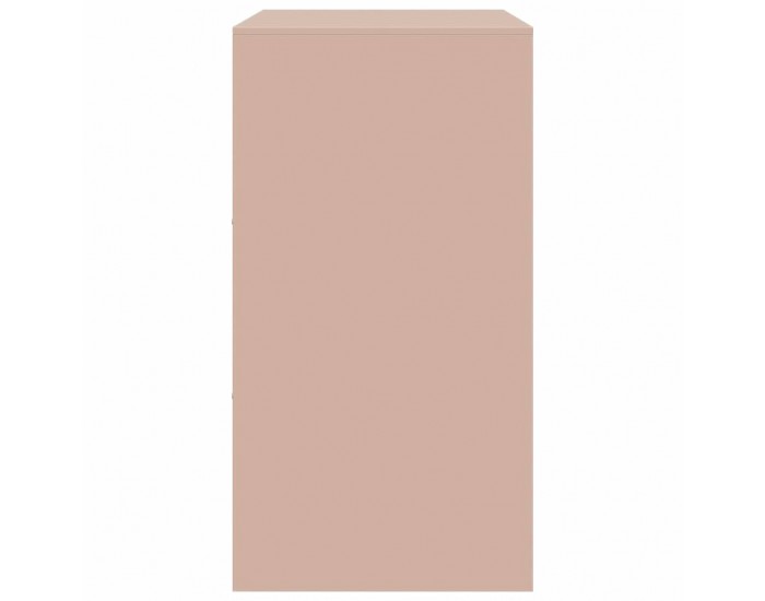 Sonata H Бюфет, розов, 67x39x73 см, стомана Sonata H Бюфет, розов, 67x39x73 см, стомана